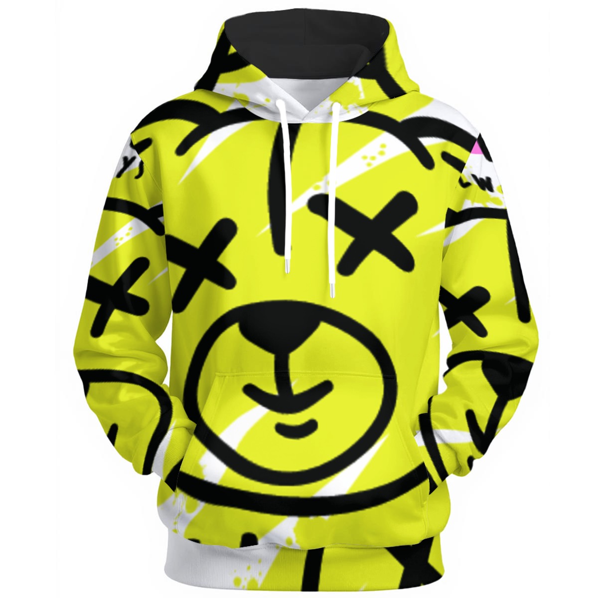 All-Over Print Unisex Pullover Hoodie | 310GSM Cotton