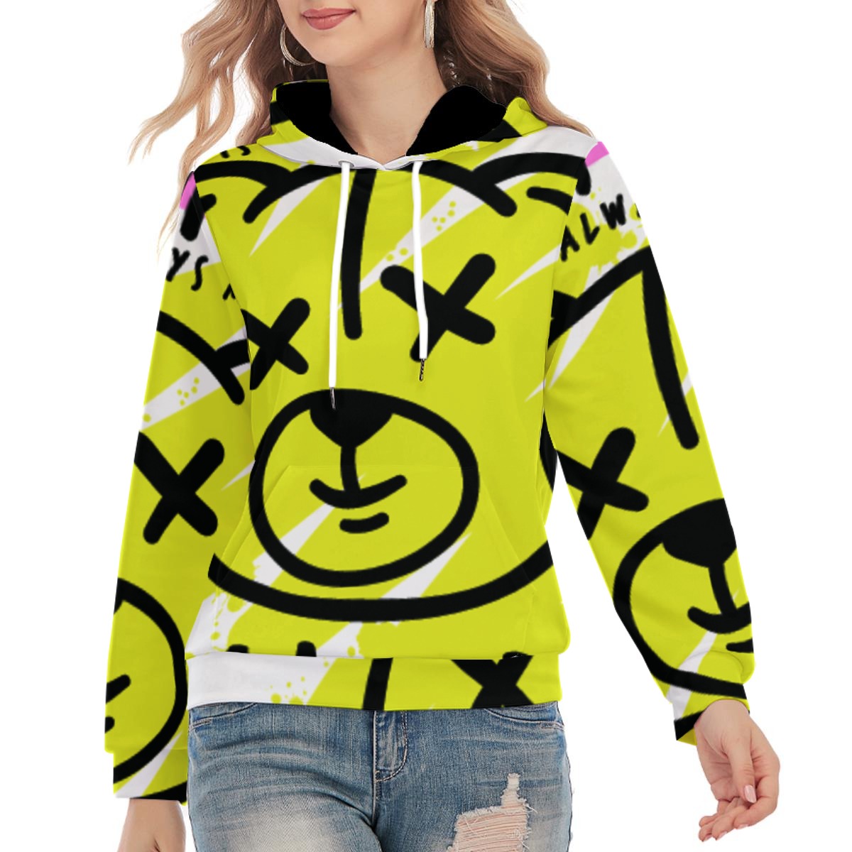 All-Over Print Unisex Pullover Hoodie | 310GSM Cotton - Image 5