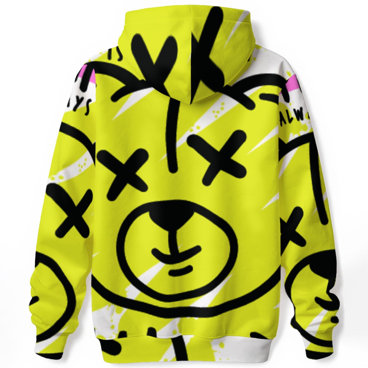 All-Over Print Unisex Pullover Hoodie | 310GSM Cotton - Image 2