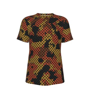 All-Over Print Men's O-Neck T-Shirt | 190GSM Cotton