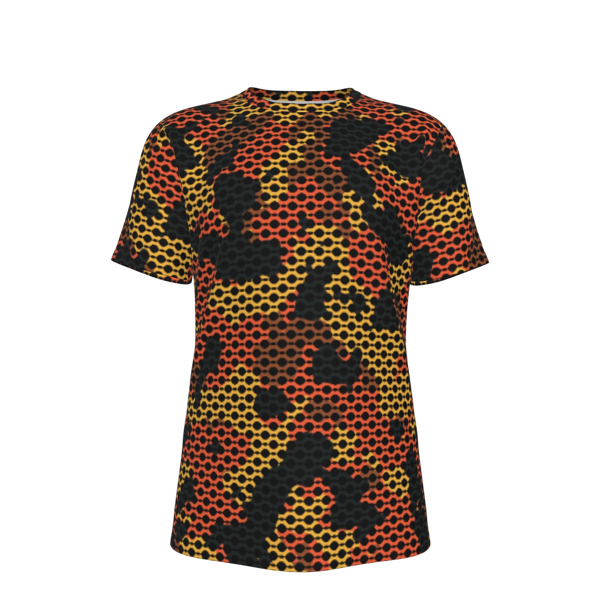 All-Over Print Men's O-Neck T-Shirt | 190GSM Cotton