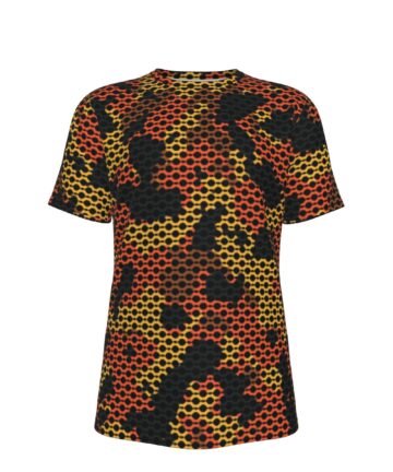 All-Over Print Men's O-Neck T-Shirt | 190GSM Cotton