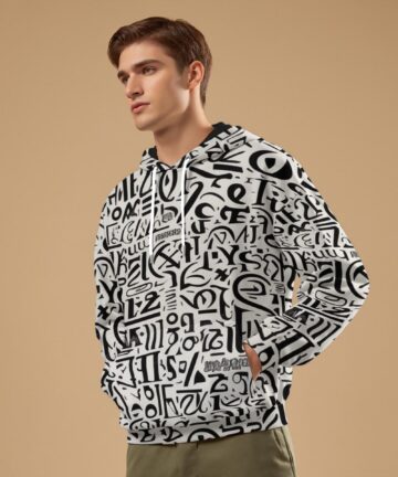All-Over Print Unisex Pullover Hoodie | 310GSM Cotton