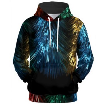 All-Over Print Unisex Pullover Hoodie | 310GSM Cotton