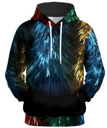 All-Over Print Unisex Pullover Hoodie | 310GSM Cotton