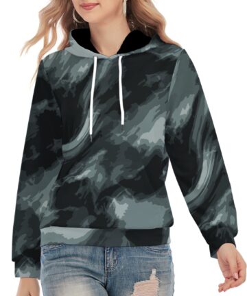 All-Over Print Unisex Pullover Hoodie | 310GSM Cotton