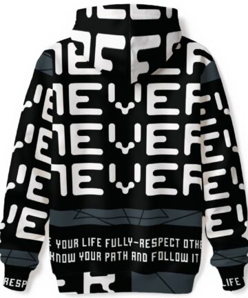 All-Over Print Unisex Pullover Hoodie | 310GSM Cotton