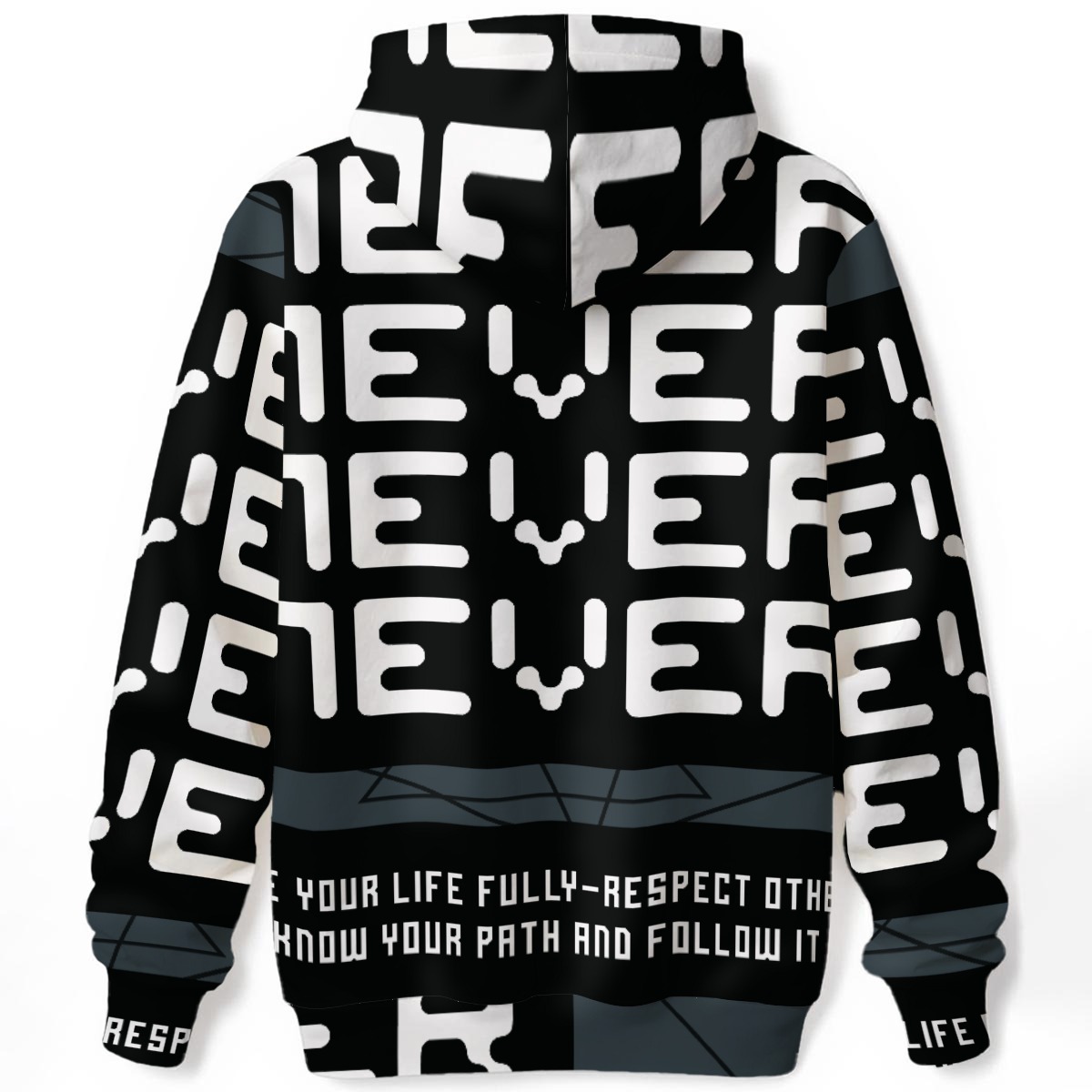 All-Over Print Unisex Pullover Hoodie | 310GSM Cotton
