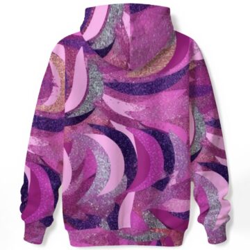 All-Over Print Unisex Pullover Hoodie | 310GSM Cotton