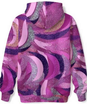 All-Over Print Unisex Pullover Hoodie | 310GSM Cotton