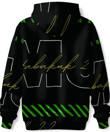 All-Over Print Unisex Pullover Hoodie | 310GSM Cotton