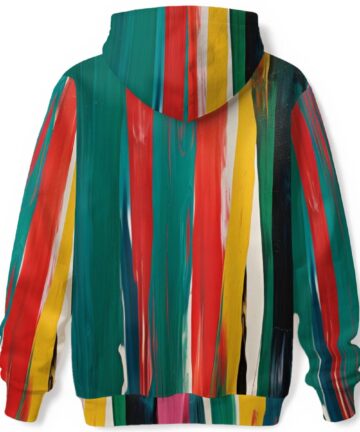 All-Over Print Unisex Pullover Hoodie | 310GSM Cotton