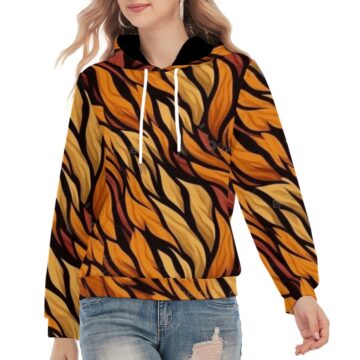 All-Over Print Unisex Pullover Hoodie | 310GSM Cotton