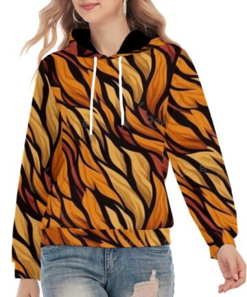 All-Over Print Unisex Pullover Hoodie | 310GSM Cotton