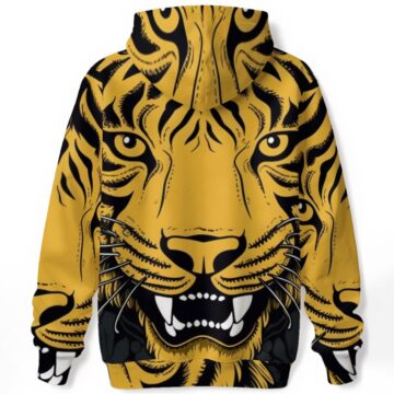 All-Over Print Unisex Pullover Hoodie | 310GSM Cotton