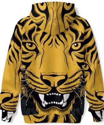 All-Over Print Unisex Pullover Hoodie | 310GSM Cotton