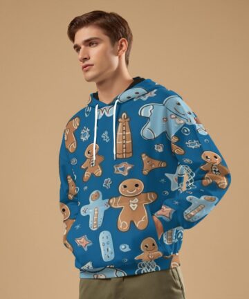 All-Over Print Unisex Pullover Hoodie | 310GSM Cotton