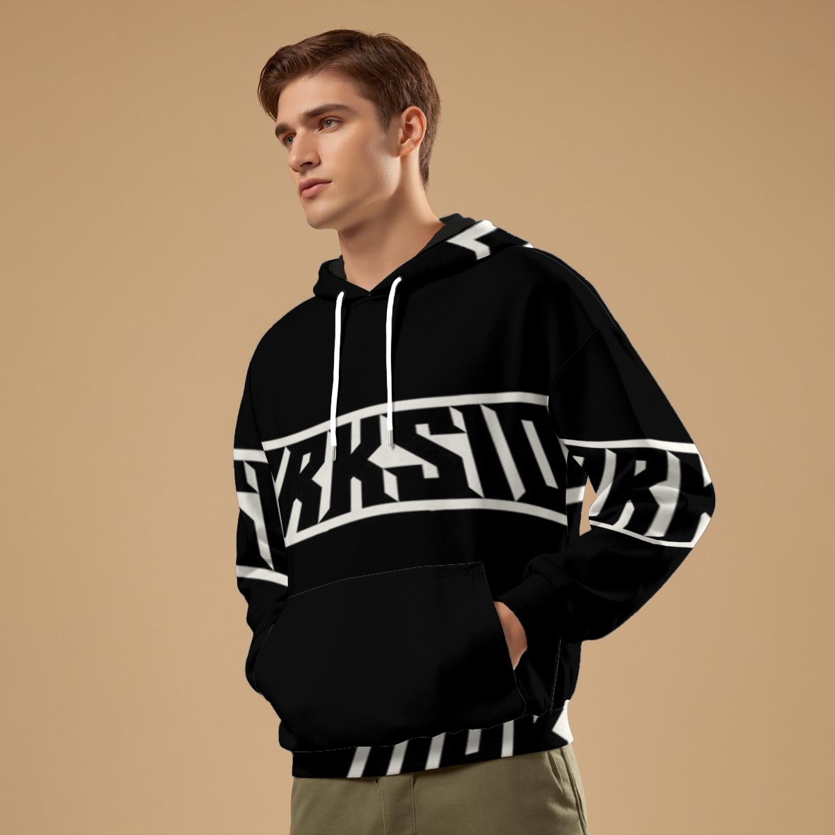 All-Over Print Unisex Pullover Hoodie | 310GSM Cotton