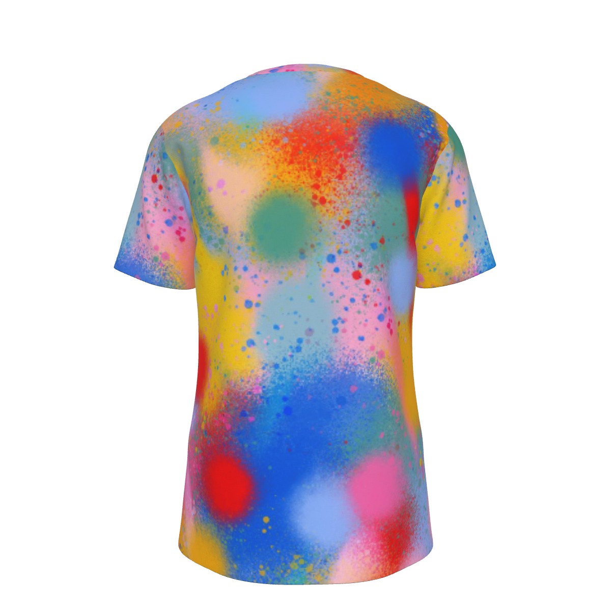 All-Over Print Men's O-Neck T-Shirt | 190GSM Cotton - Image 2