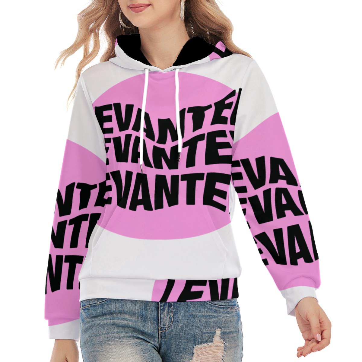 All-Over Print Unisex Pullover Hoodie | 310GSM Cotton - Image 4