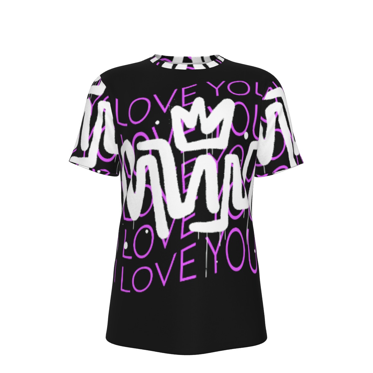 All-Over Print Men's O-Neck T-Shirt | 190GSM Cotton - Image 3