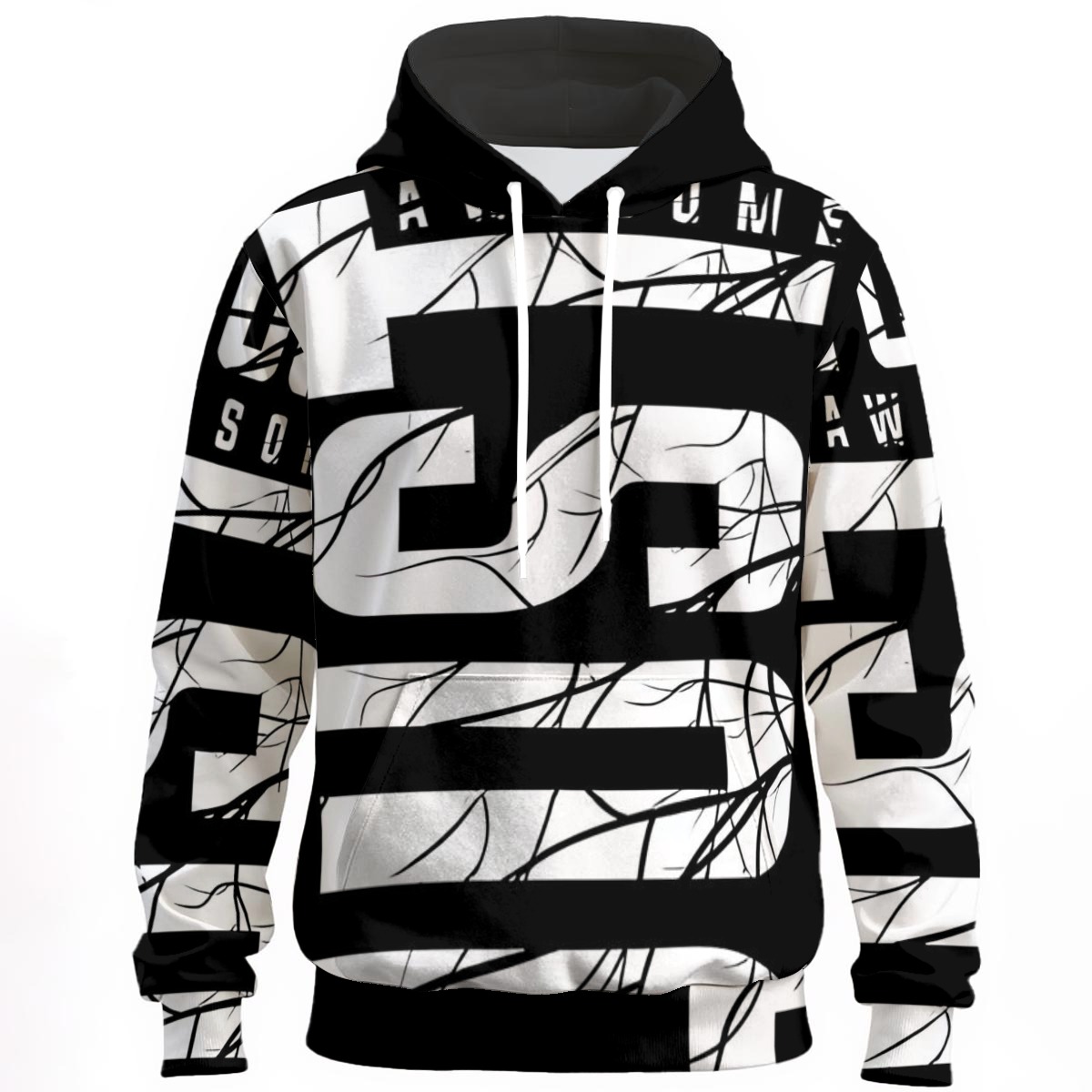 All-Over Print Unisex Pullover Hoodie | 310GSM Cotton - Image 3