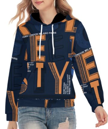 All-Over Print Unisex Pullover Hoodie | 310GSM Cotton