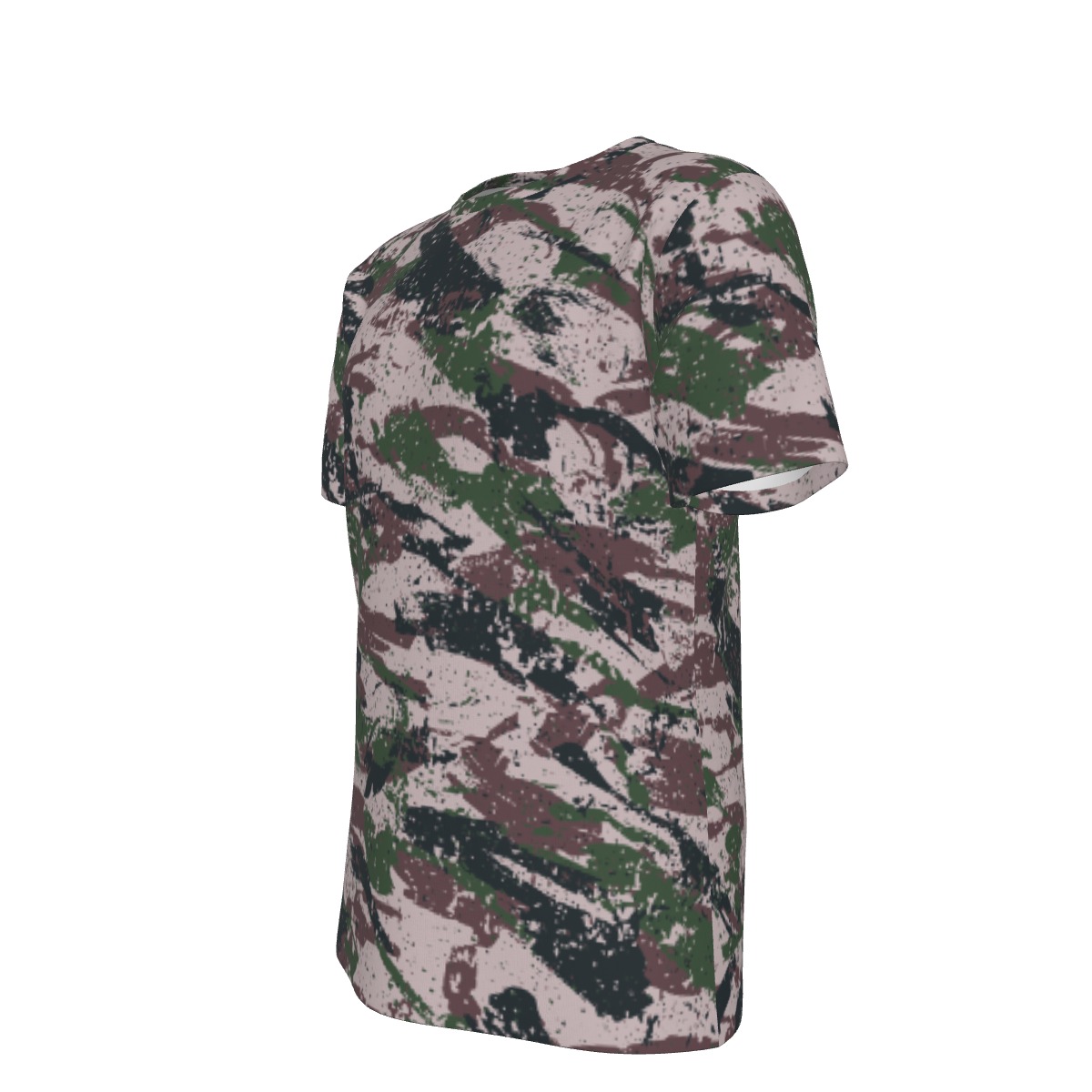 All-Over Print Men's O-Neck T-Shirt | 190GSM Cotton - Image 4