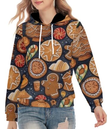 All-Over Print Unisex Pullover Hoodie | 310GSM Cotton