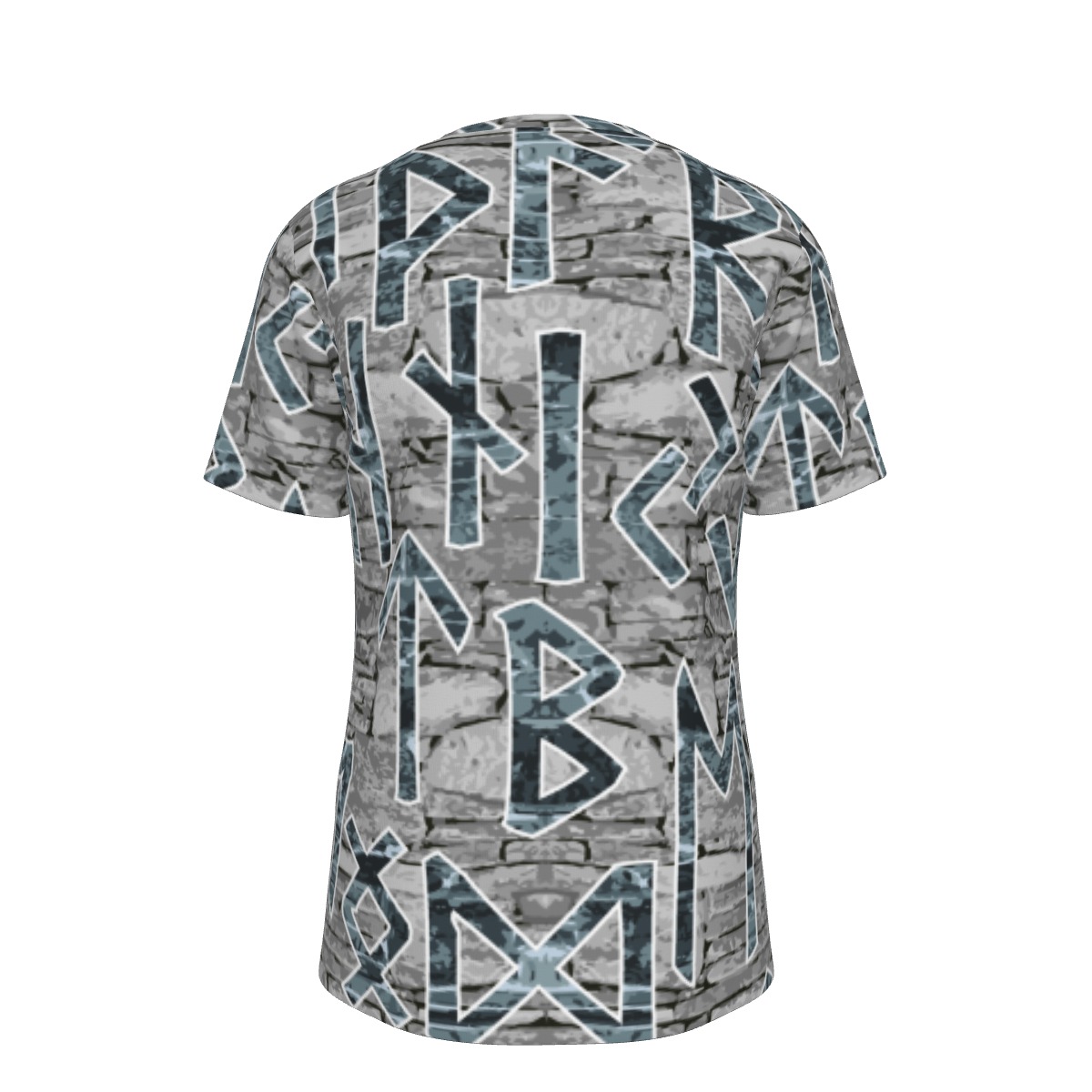 All-Over Print Men's O-Neck T-Shirt | 190GSM Cotton - Image 2
