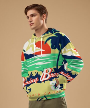 All-Over Print Unisex Pullover Hoodie | 310GSM Cotton