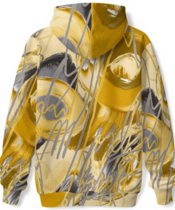 All-Over Print Unisex Pullover Hoodie | 310GSM Cotton