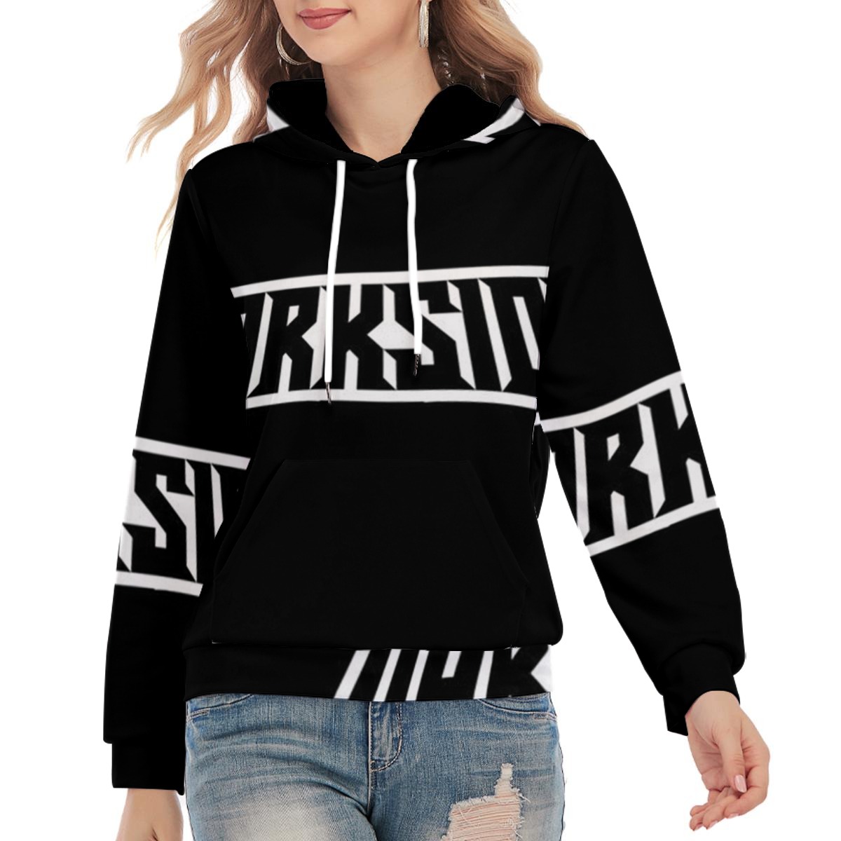 All-Over Print Unisex Pullover Hoodie | 310GSM Cotton - Image 4