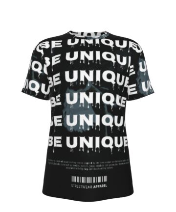 All-Over Print Men's O-Neck T-Shirt | 190GSM Cotton