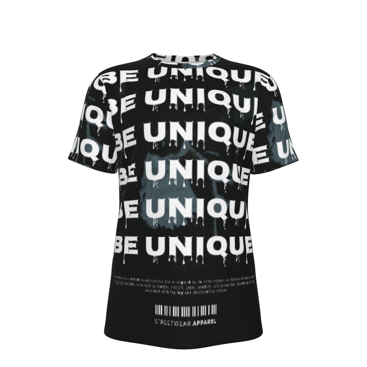 All-Over Print Men's O-Neck T-Shirt | 190GSM Cotton