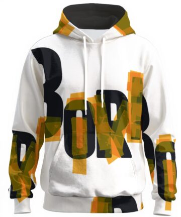 All-Over Print Unisex Pullover Hoodie | 310GSM Cotton