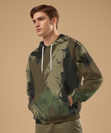 All-Over Print Unisex Pullover Hoodie | 310GSM Cotton