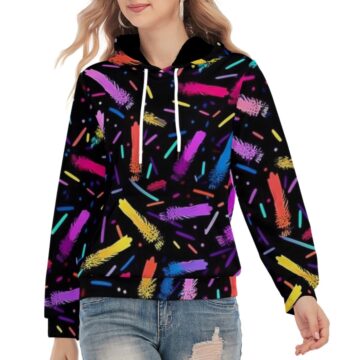 All-Over Print Unisex Pullover Hoodie | 310GSM Cotton