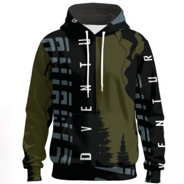All-Over Print Unisex Pullover Hoodie | 310GSM Cotton
