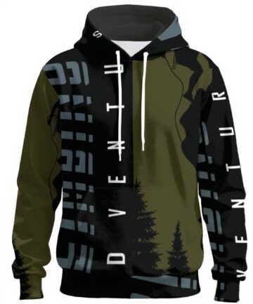 All-Over Print Unisex Pullover Hoodie | 310GSM Cotton
