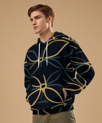 All-Over Print Unisex Pullover Hoodie | 310GSM Cotton