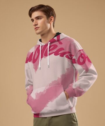 All-Over Print Unisex Pullover Hoodie | 310GSM Cotton