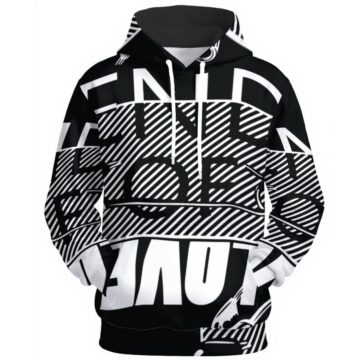 All-Over Print Unisex Pullover Hoodie | 310GSM Cotton