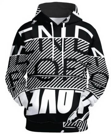 All-Over Print Unisex Pullover Hoodie | 310GSM Cotton