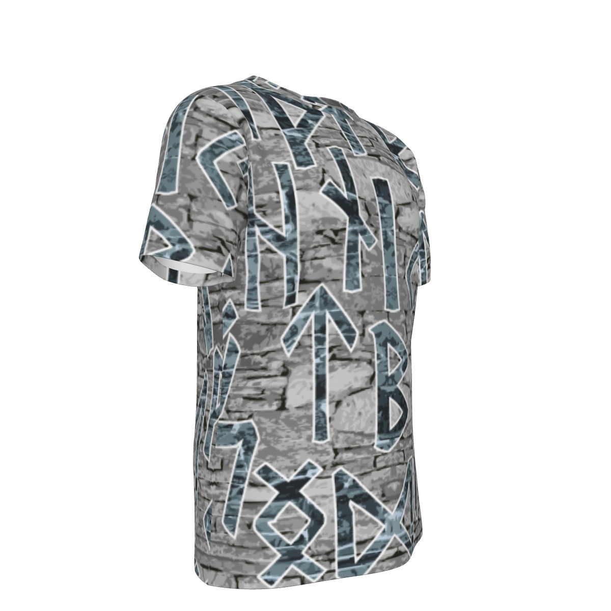 All-Over Print Men's O-Neck T-Shirt | 190GSM Cotton - Image 3