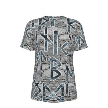 All-Over Print Men's O-Neck T-Shirt | 190GSM Cotton