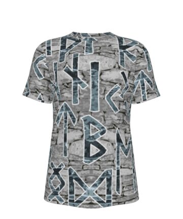 All-Over Print Men's O-Neck T-Shirt | 190GSM Cotton