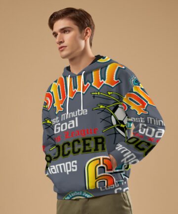 All-Over Print Unisex Pullover Hoodie | 310GSM Cotton