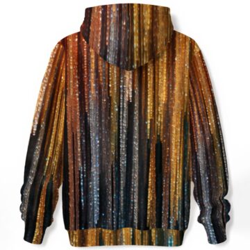 All-Over Print Unisex Pullover Hoodie | 310GSM Cotton