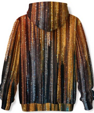 All-Over Print Unisex Pullover Hoodie | 310GSM Cotton